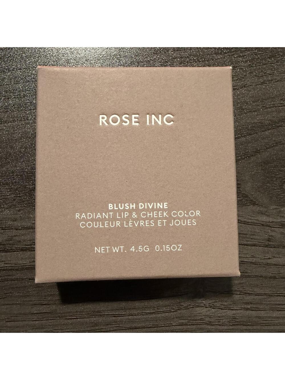 Rose Inc Blush Divine Hydrangea Radiant Lip & Cheek Color 4.5g